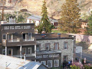 Gold Hill Hotel Вирджиния-Сити Экстерьер фото