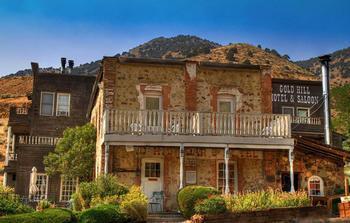 Gold Hill Hotel Вирджиния-Сити Экстерьер фото